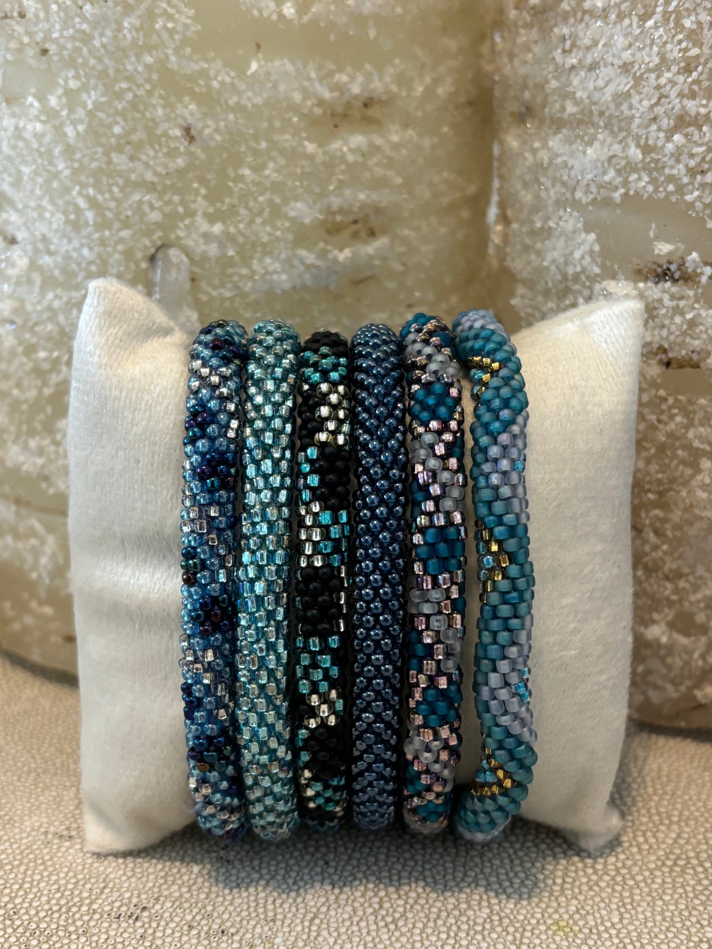 Handmade Boho Bracelets- Hippie momma Jewelry