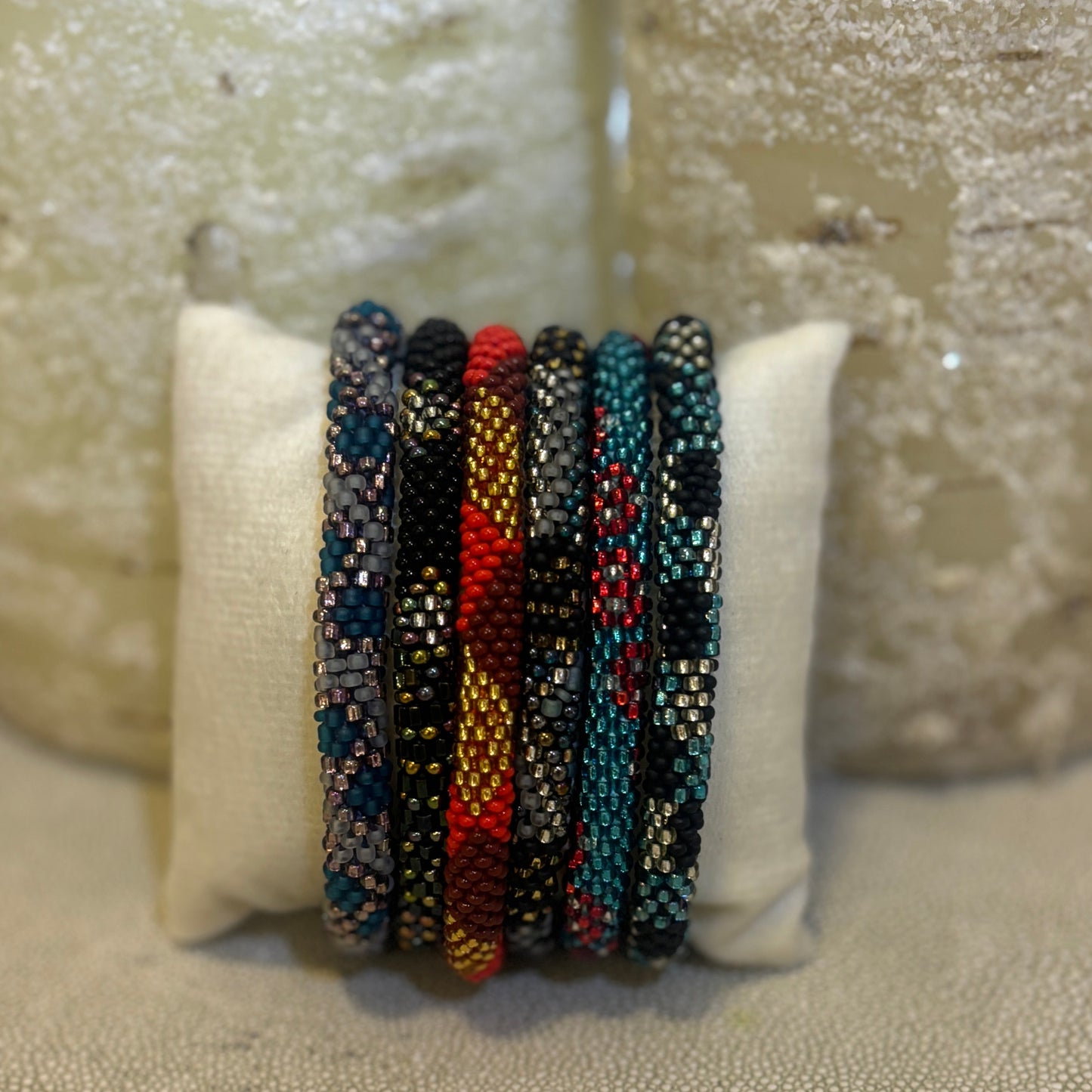 Handmade Boho Bracelets- Hippie momma Jewelry
