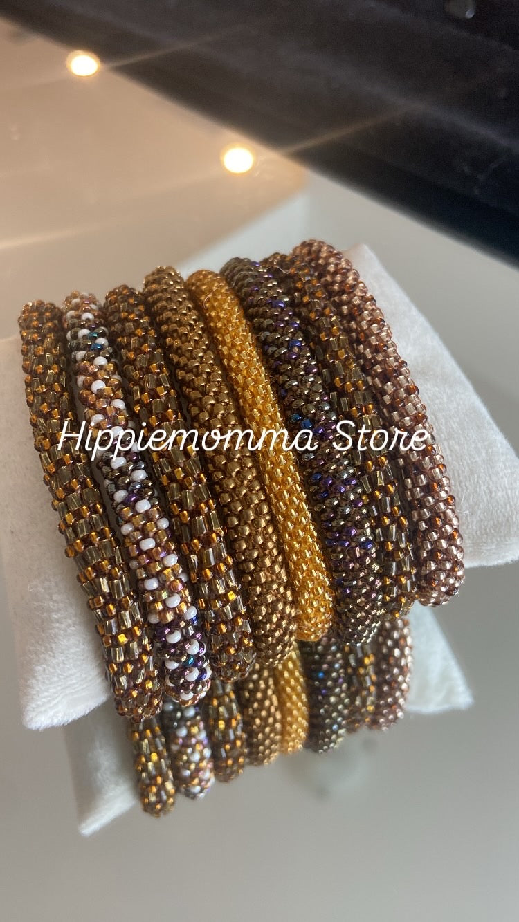 Handmade Boho Bracelets- Hippie momma Jewelry