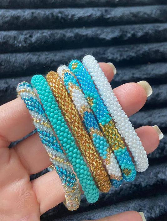 Handmade Boho Bracelets- Hippie momma Jewelry