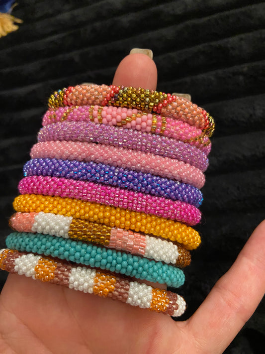 Handmade Boho Bracelets- Hippie momma