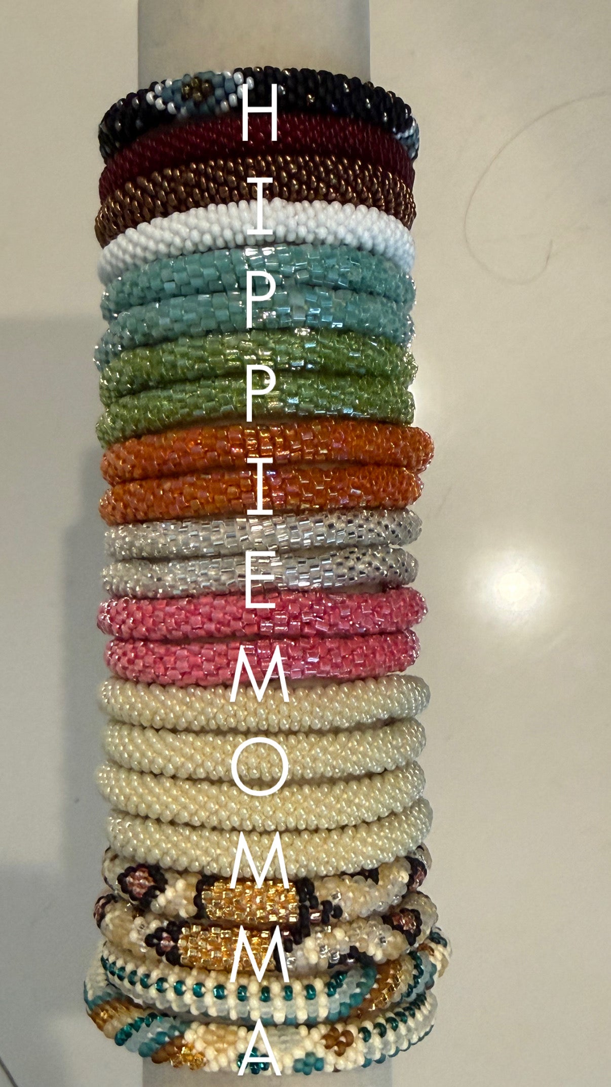 Handmade Boho Bracelets- Hippie momma Jewelry