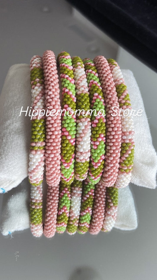 Handmade Boho Bracelets- Hippie momma Jewelry