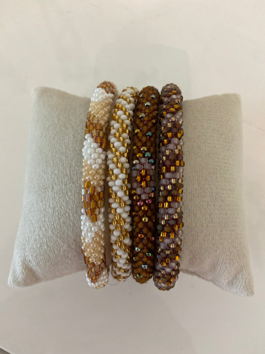 Handmade Boho Bracelets- Hippie momma Jewelry