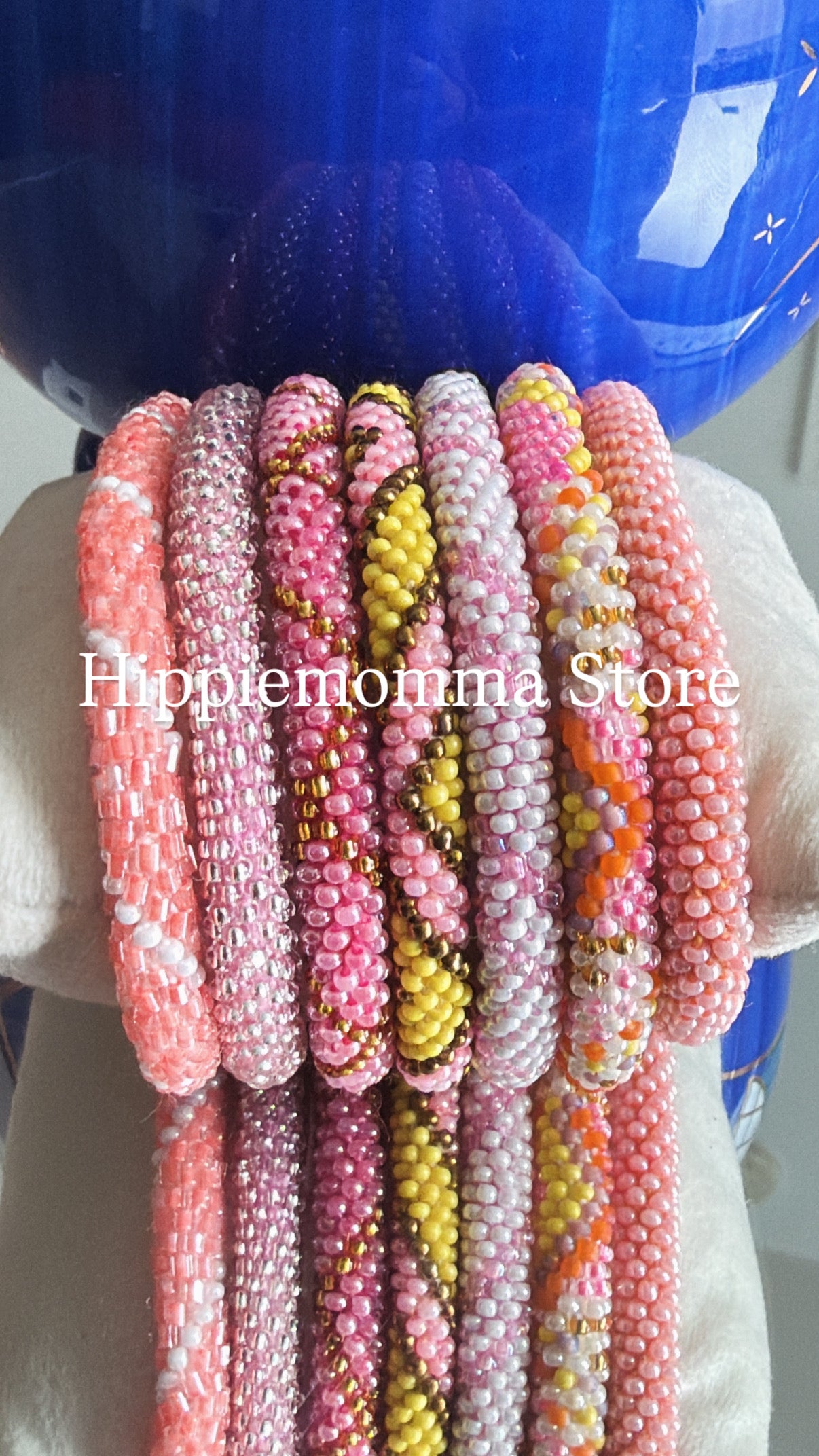 Handmade Boho Bracelets- Hippie momma Jewelry