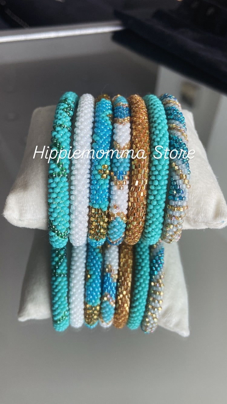 Handmade Boho Bracelets- Hippie momma Jewelry