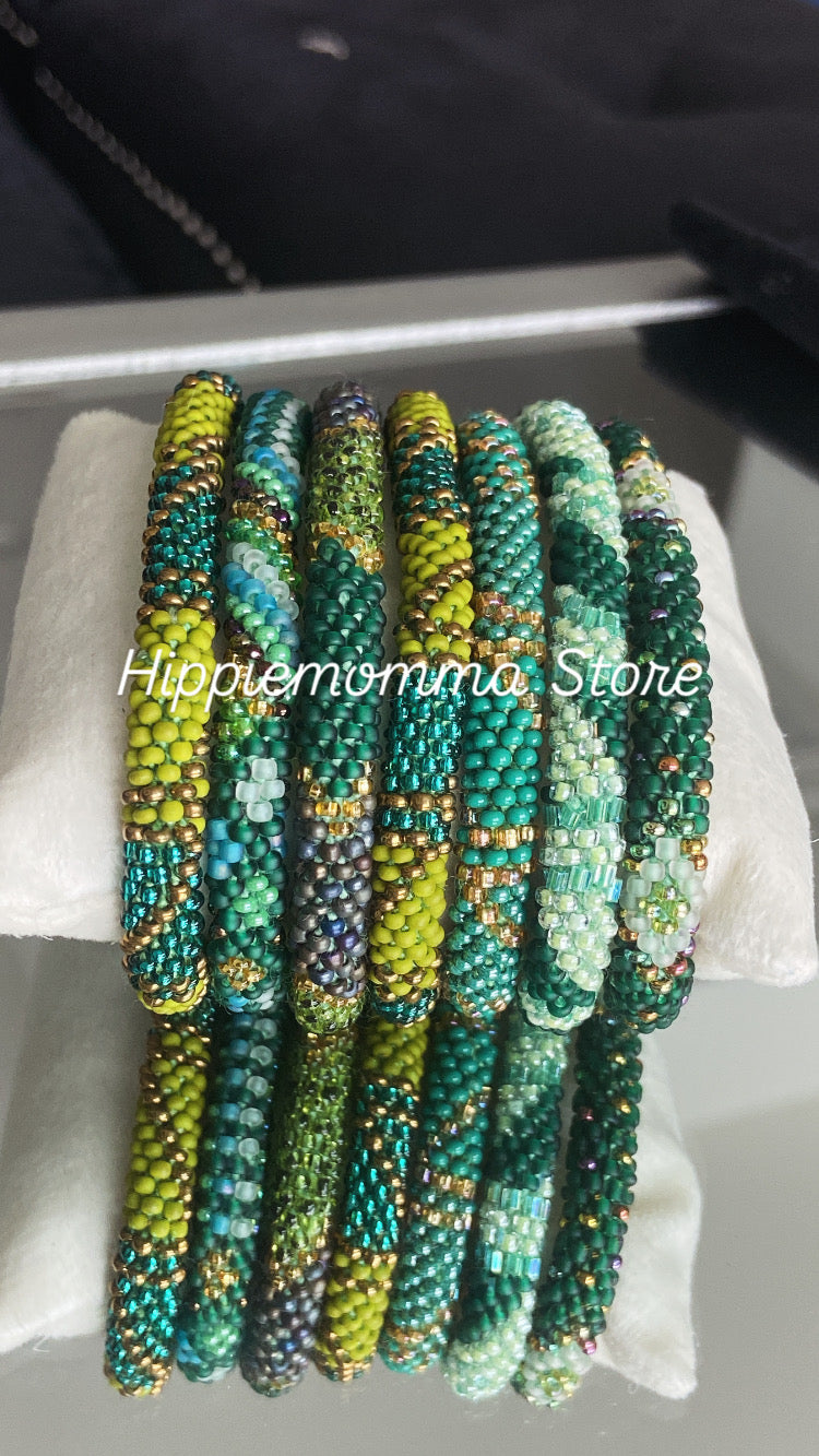 Handmade Boho Bracelets- Hippie momma Jewelry