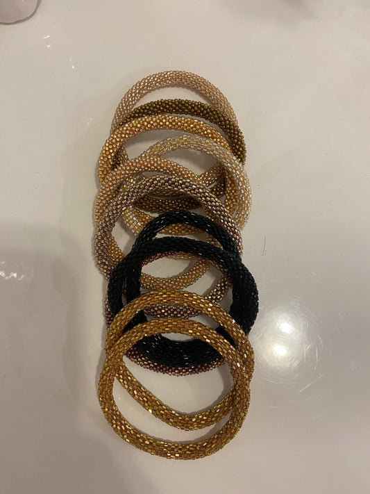 Handmade Boho Bracelets by Hippiemomma