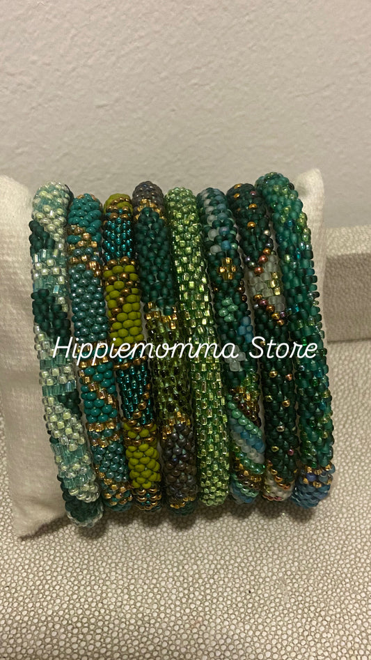 Handmade Boho Bracelets by Hippiemomma