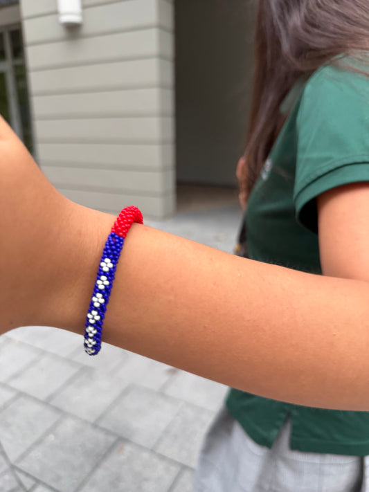 Stunning Beaded handmade Bracelets,  venezuela- all profit will be donated to Venezuela