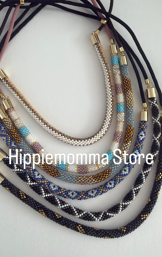 Handmade adjustable Choker