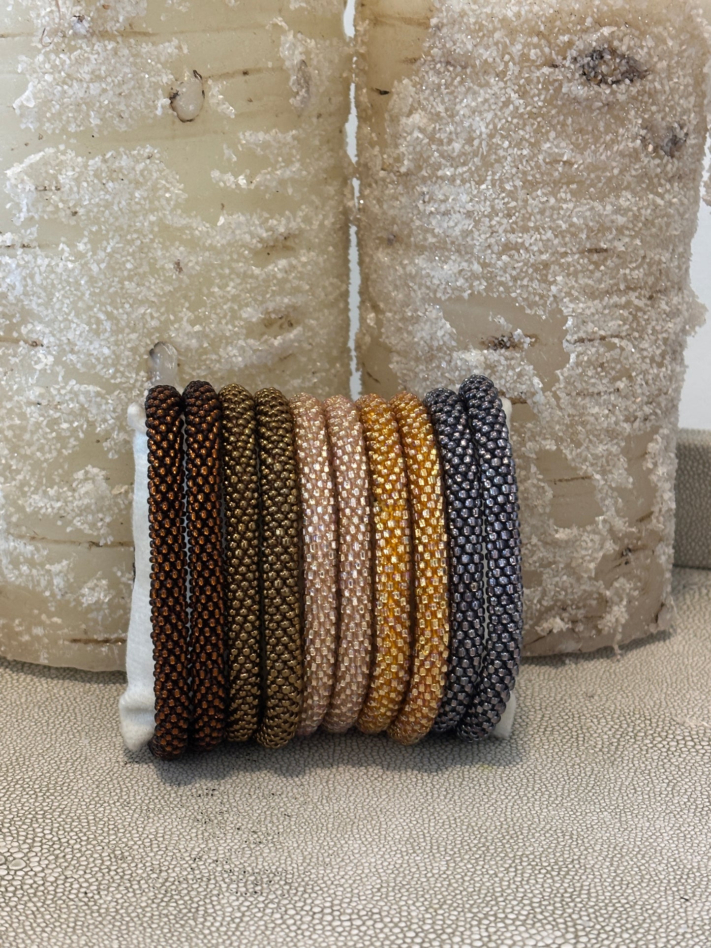 Handmade Boho Bracelets- Hippie momma Jewelry