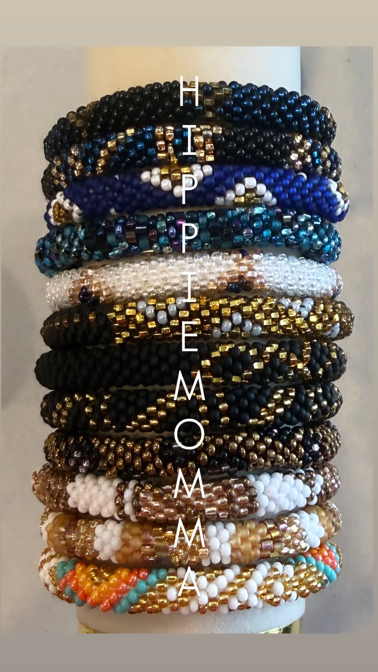 Handmade Boho Bracelets- Hippie momma Jewelry