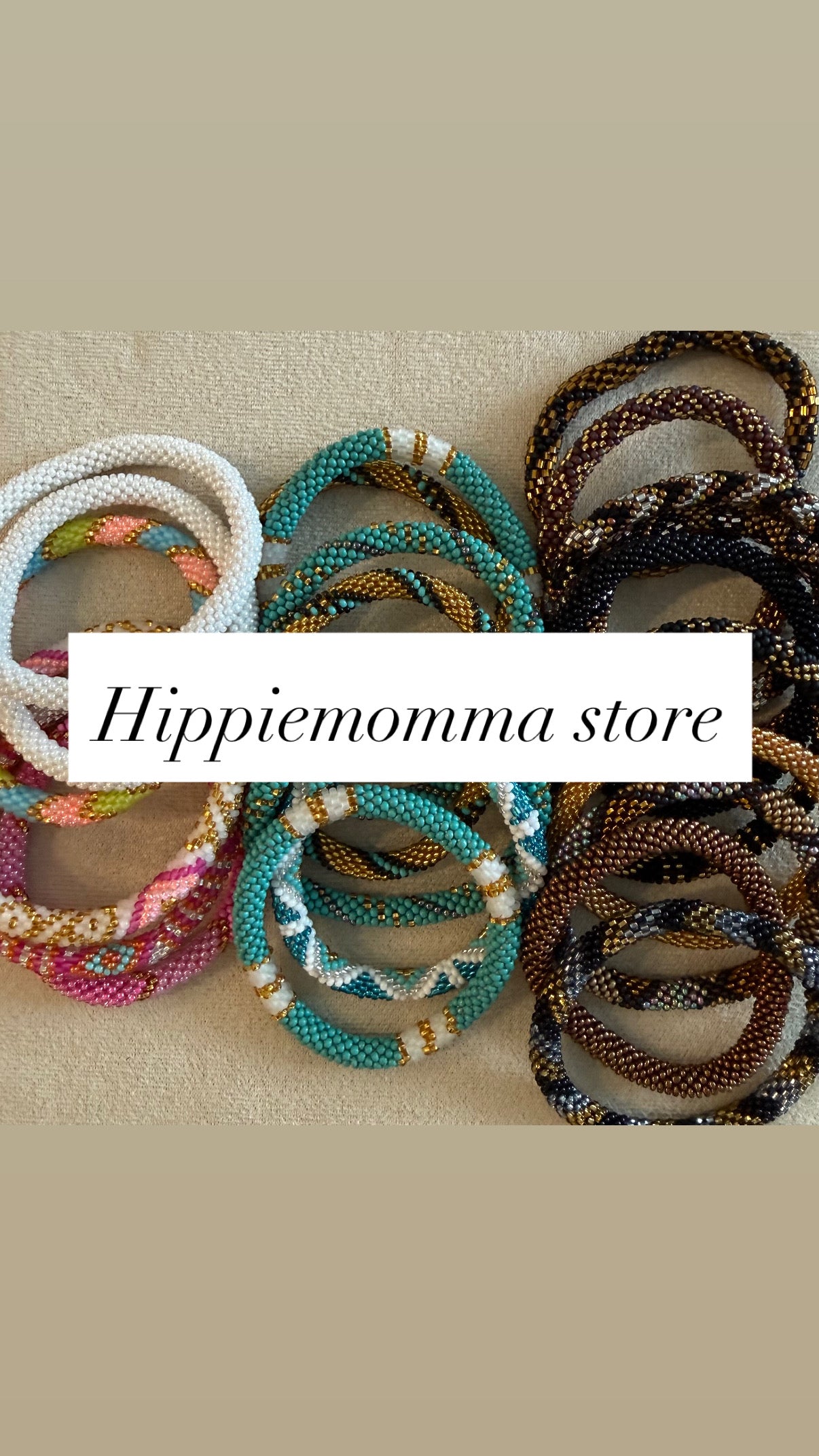 Handmade Boho Bracelets- Hippie momma Jewelry