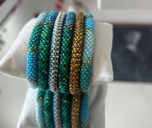Handmade Boho Bracelets- Hippie momma Jewelry