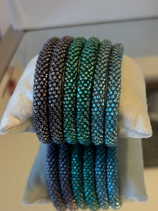 Handmade Boho Bracelets- Hippie momma Jewelry