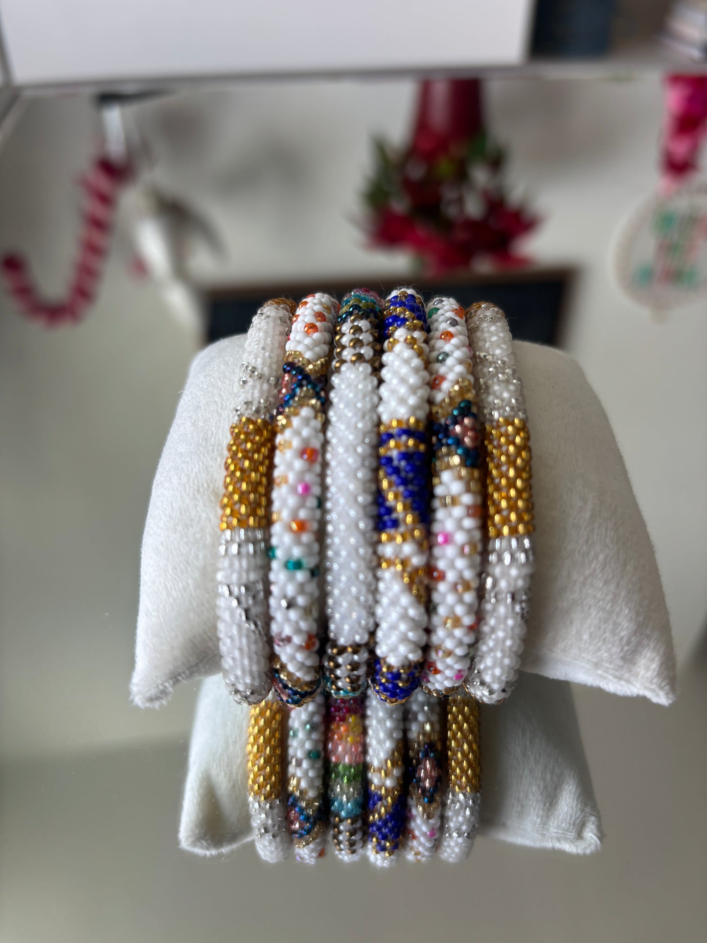 Handmade Boho Bracelets- Hippie momma Jewelry