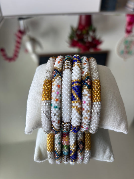 Handmade Boho Bracelets- Hippie momma Jewelry