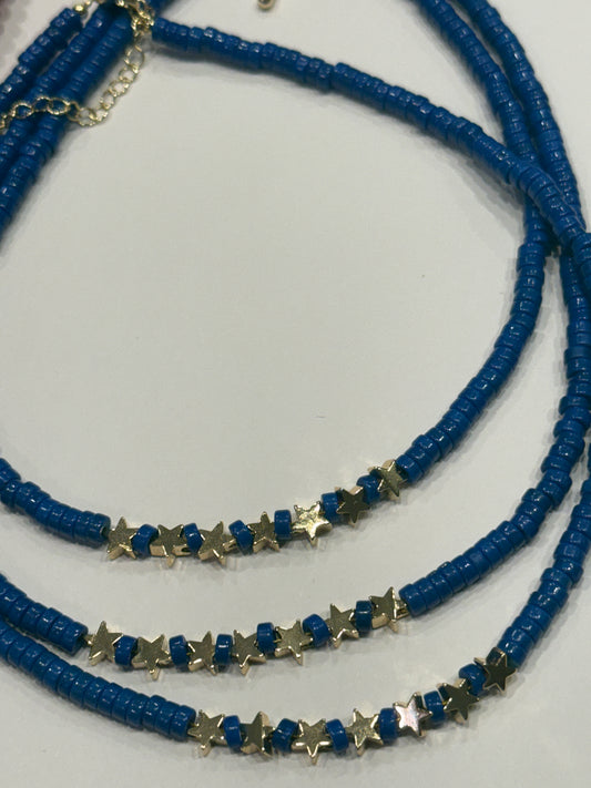 Venezuelan Stars Necklace