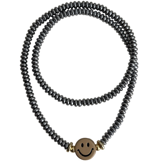 The Happy Face Necklace