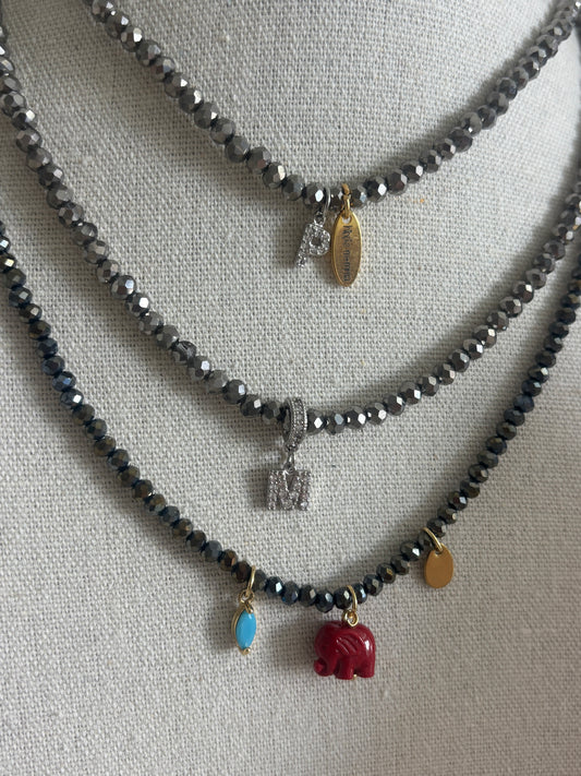 Customized set of Titanium Necklaces