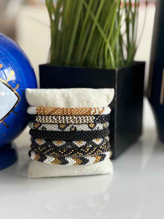 Bright colors Bracelet Set