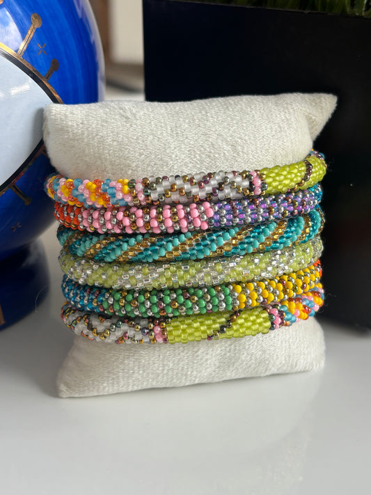 Indigo Bracelet Set