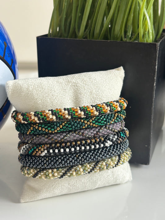Customized Stunning  Bracelet Set