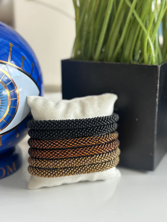 Fall Seas Bracelet Set