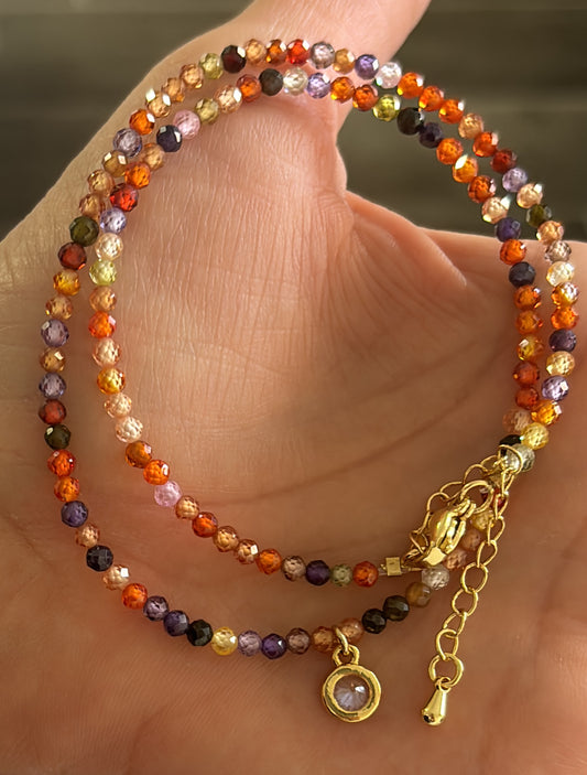 Colorful Beautiful gemstone Necklace