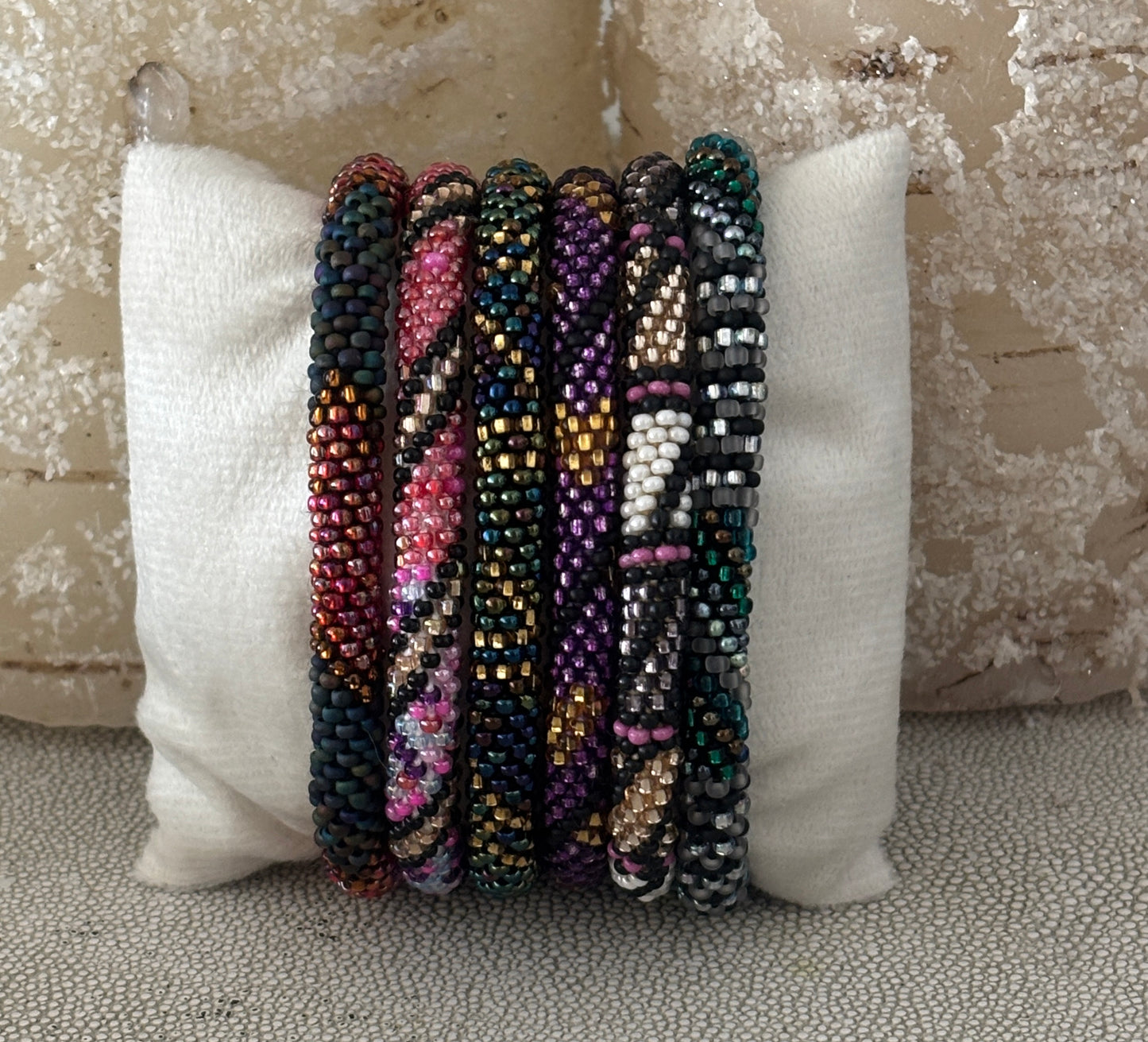 Handmade Boho Bracelets- Hippie momma Jewelry