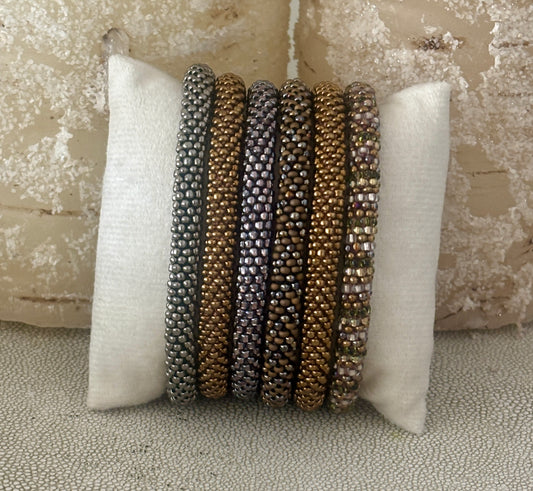 Handmade Boho Bracelets by Hippiemomma