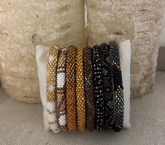 Handmade Boho Bracelets by Hippiemomma