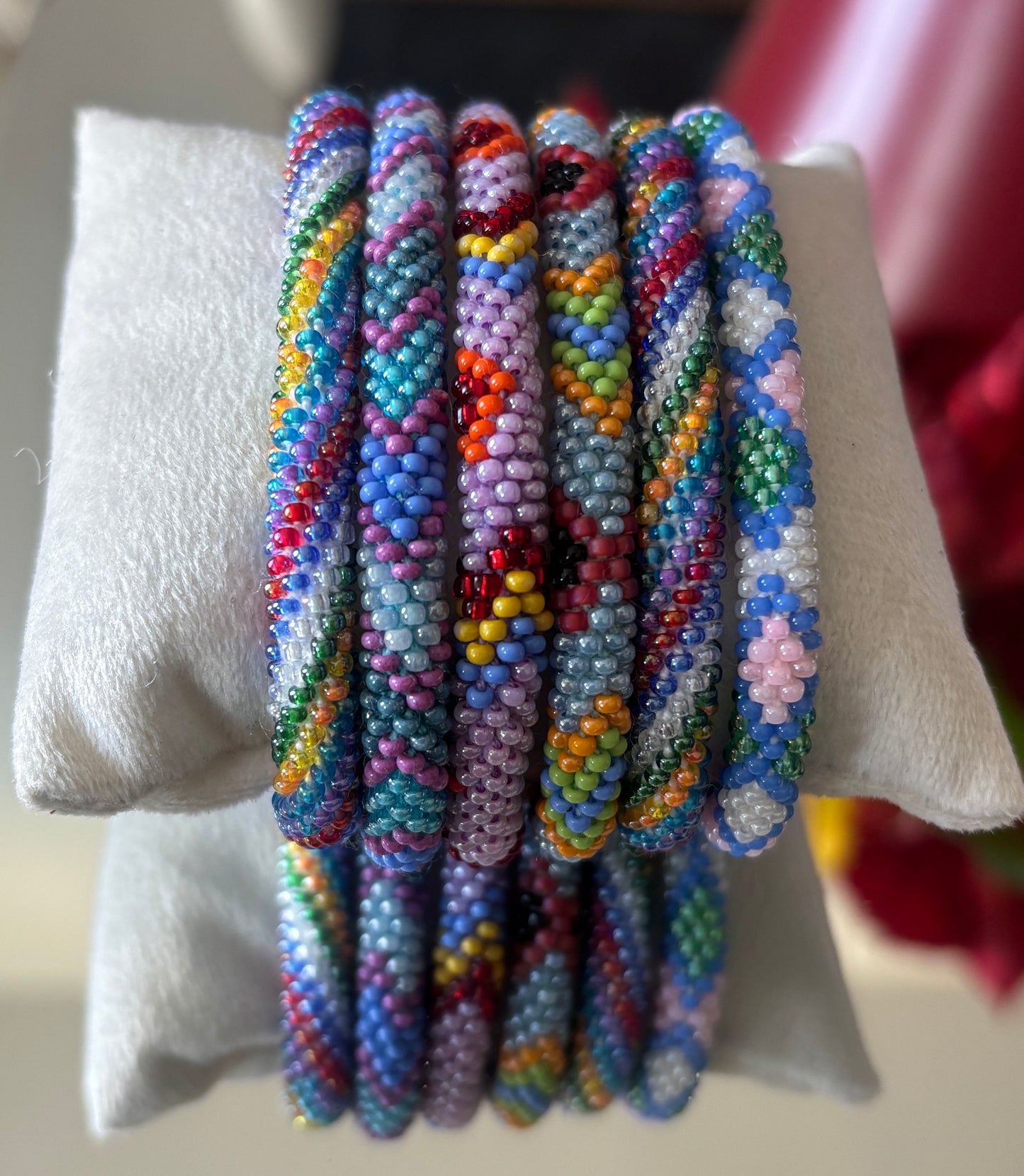 Handmade Boho Bracelets- Hippie momma Jewelry