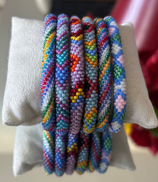 Handmade Boho Bracelets- Hippie momma Jewelry