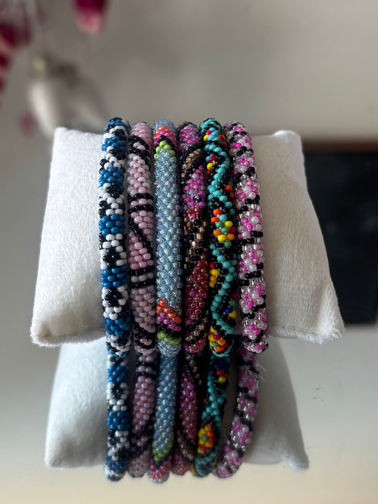 Handmade Boho Bracelets- Hippie momma Jewelry