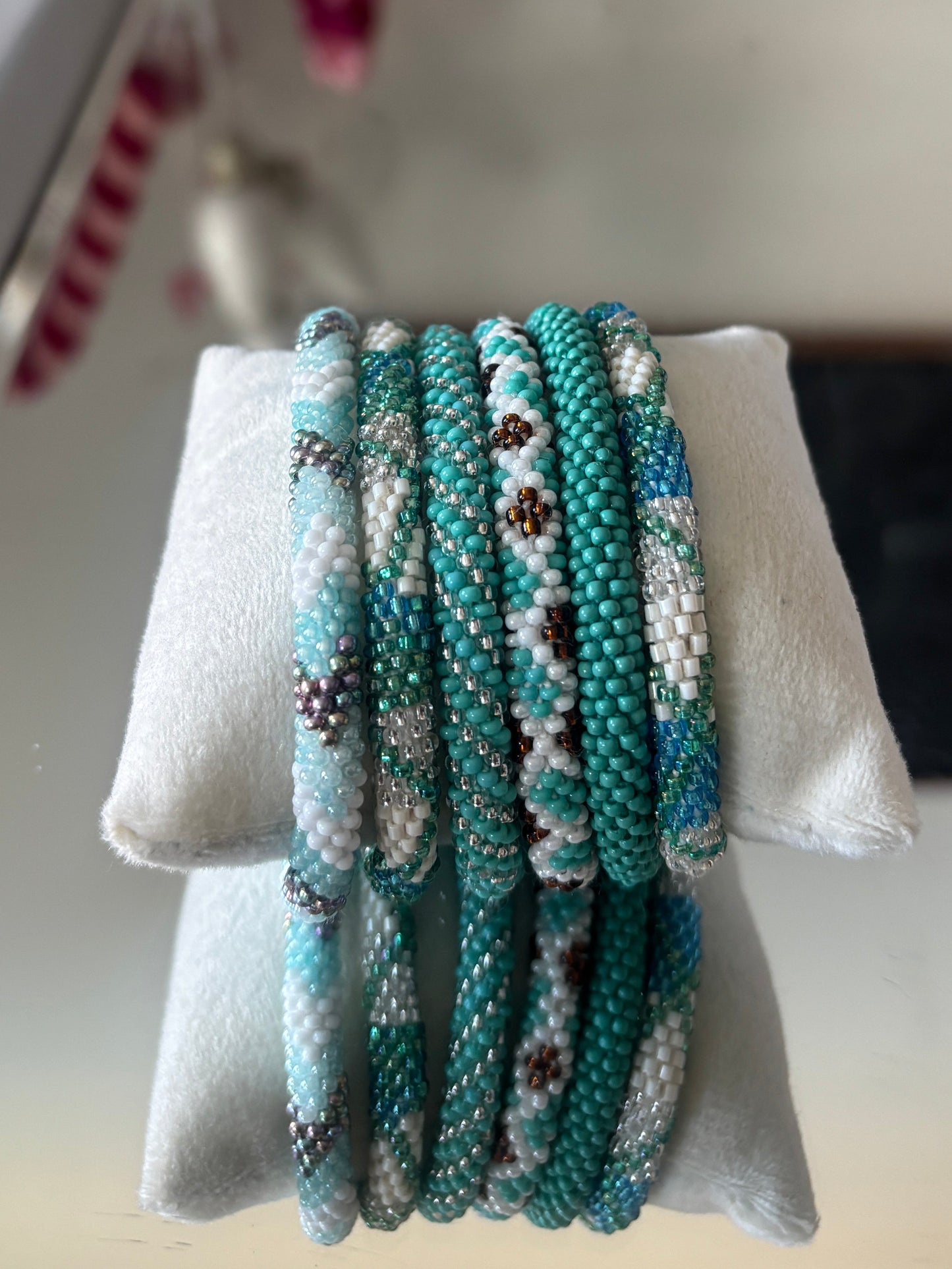 Handmade Boho Bracelets- Hippie momma Jewelry