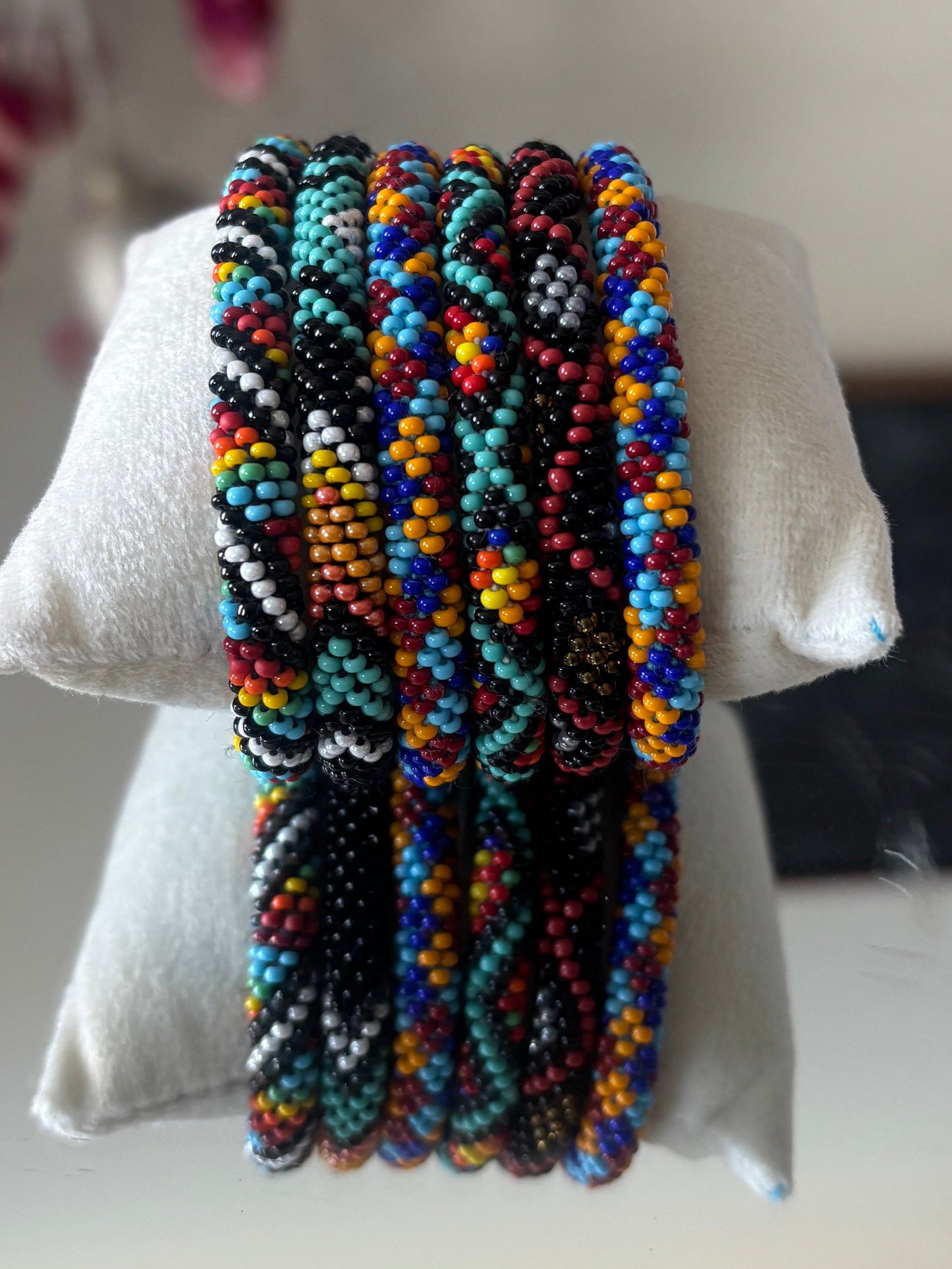 Handmade Boho Bracelets- Hippie momma Jewelry