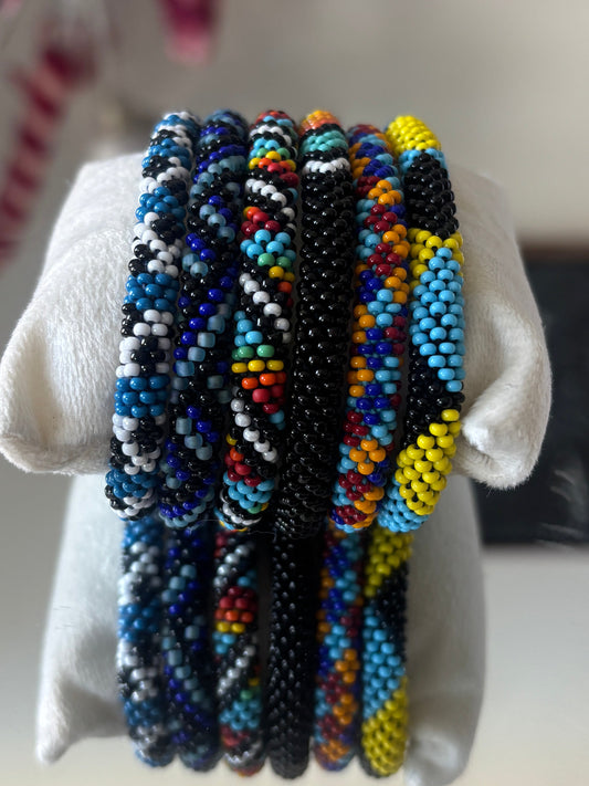 Handmade Boho Bracelets- Hippie momma Jewelry