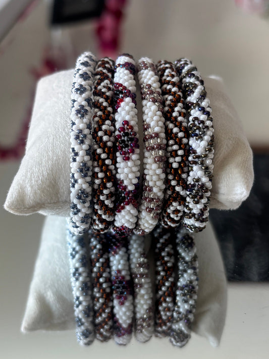 Handmade Boho Bracelets- Hippie momma Jewelry