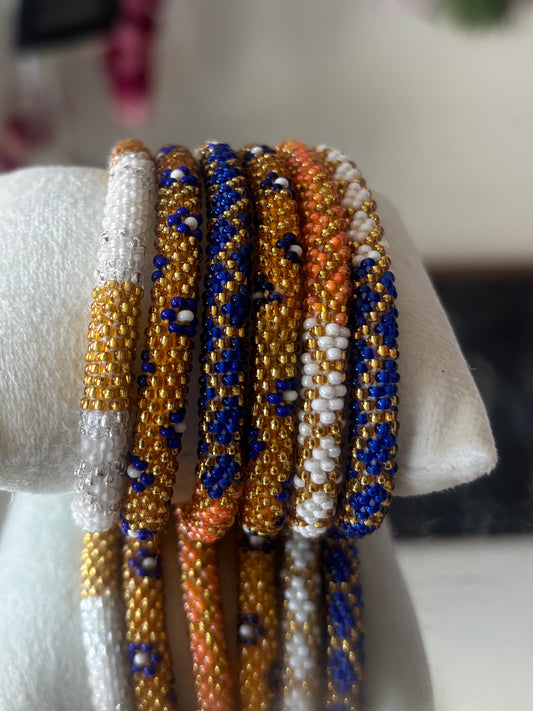 Handmade Boho Bracelets- Hippie momma Jewelry