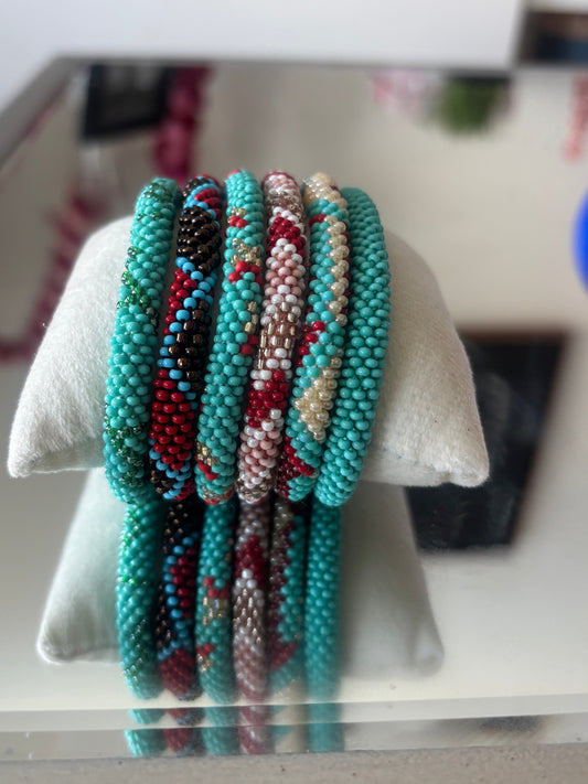 Handmade Boho Bracelets- Hippie momma Jewelry