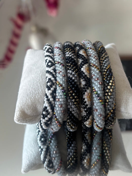 Handmade Boho Bracelets- Hippie momma Jewelry