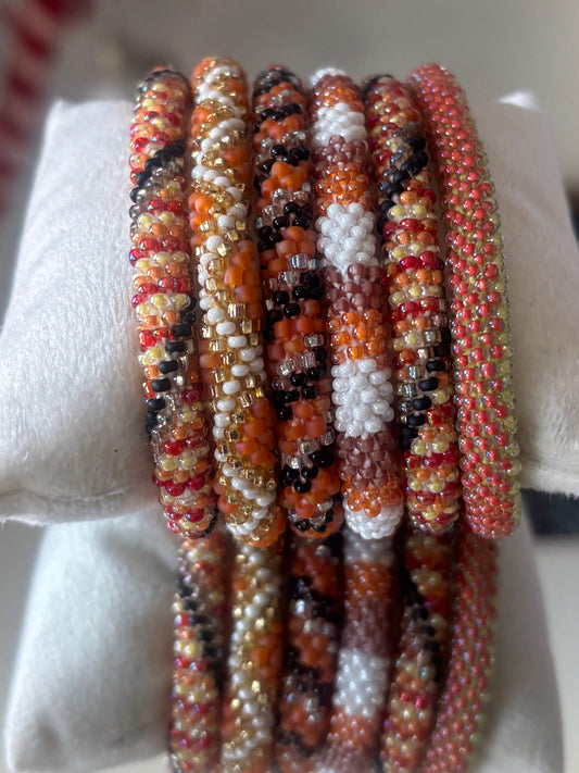 Handmade Boho Bracelets- Hippie momma Jewelry