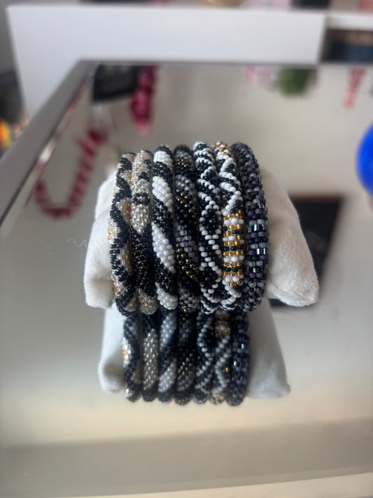 Handmade Boho Bracelets- Hippie momma Jewelry