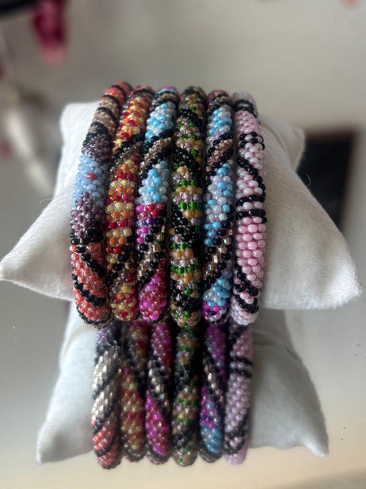 Handmade Boho Bracelets- Hippie momma Jewelry