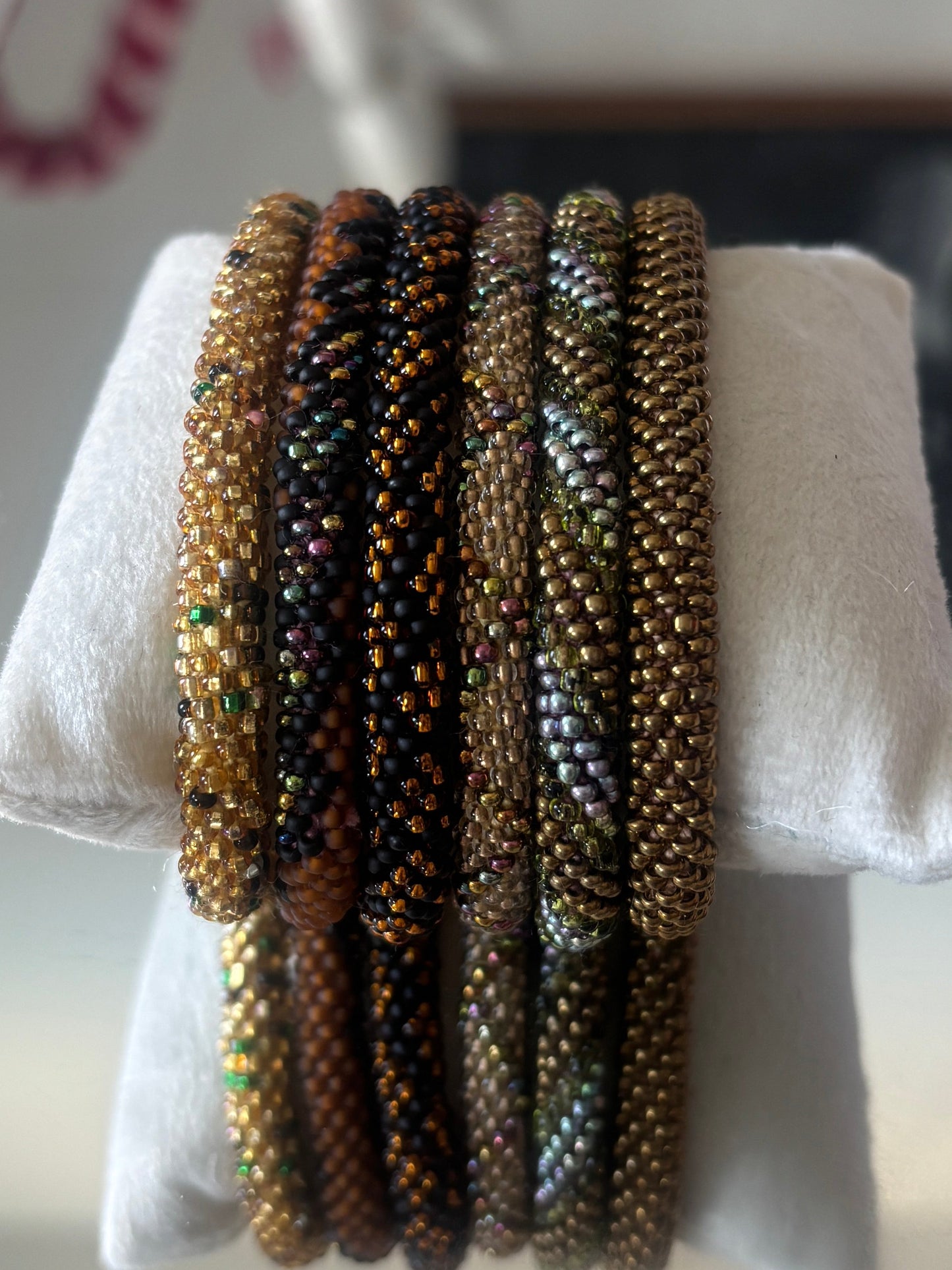 Handmade Boho Bracelets- Hippie momma Jewelry
