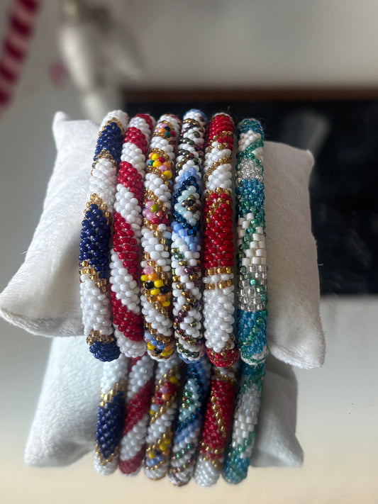 Handmade Boho Bracelets- Hippie momma Jewelry