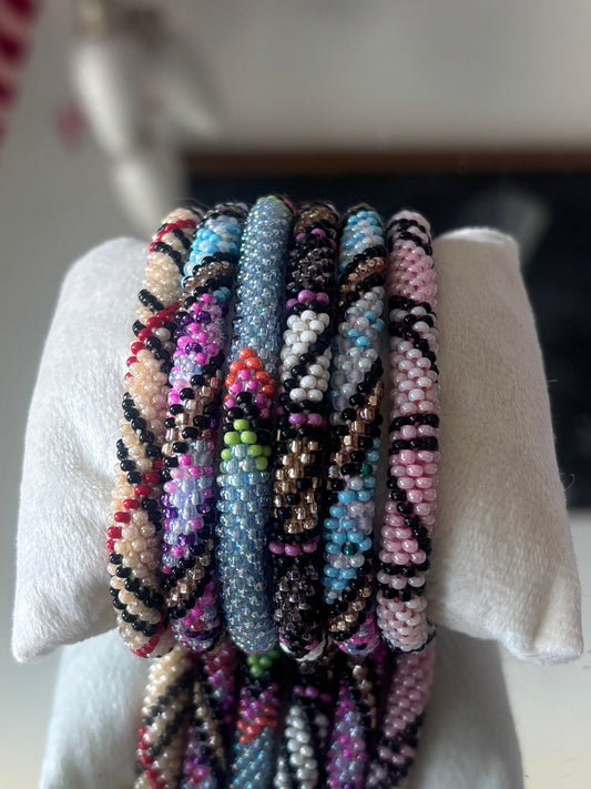 Handmade Boho Bracelets- Hippie momma Jewelry