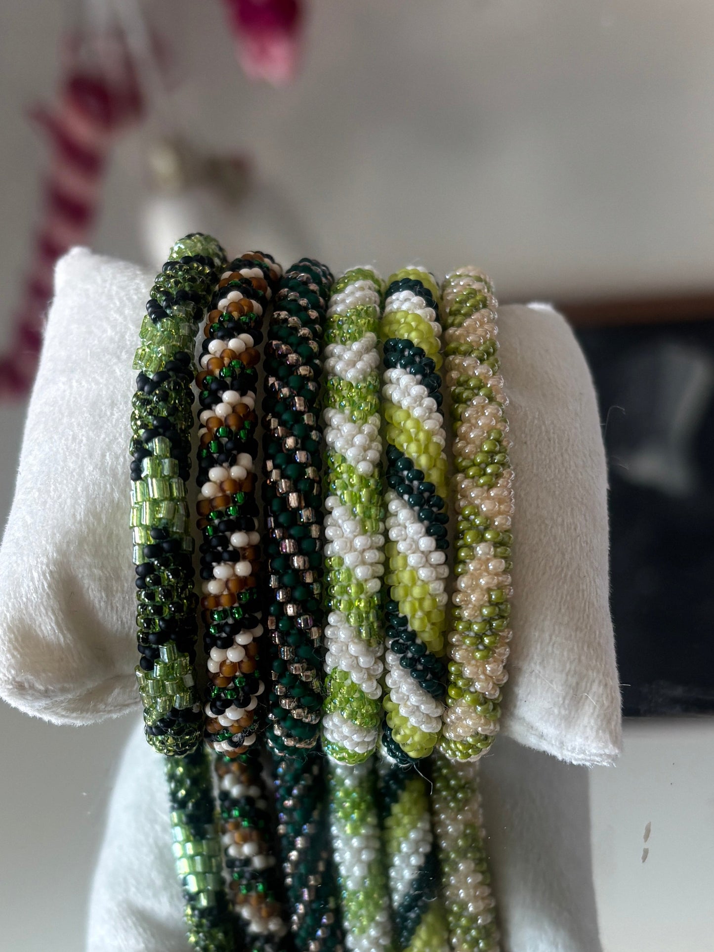 Handmade Boho Bracelets- Hippie momma Jewelry